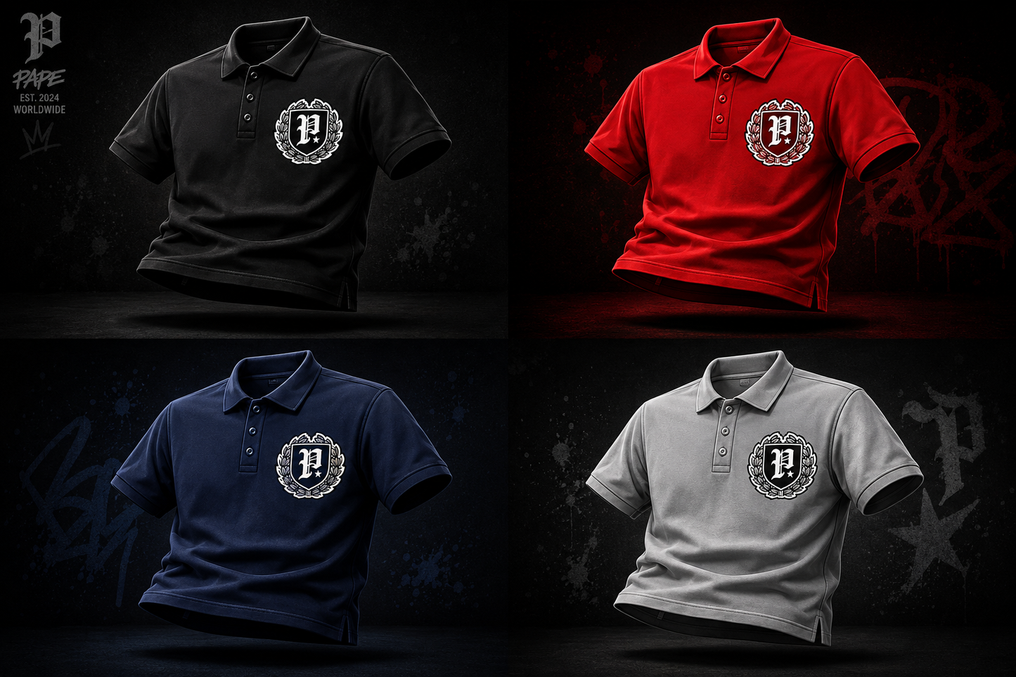 Pape Polo Shirts
