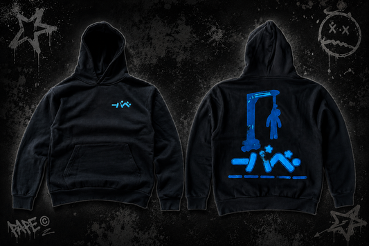 PAPE Japanese “hangman “ Hoodies