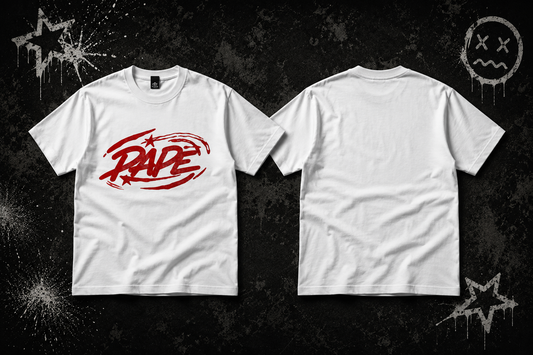 PAPE “Gnarly Tees” Red